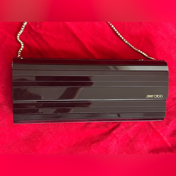Acrylic Jimmy Choo Evening Purse - Picture 2 of 12